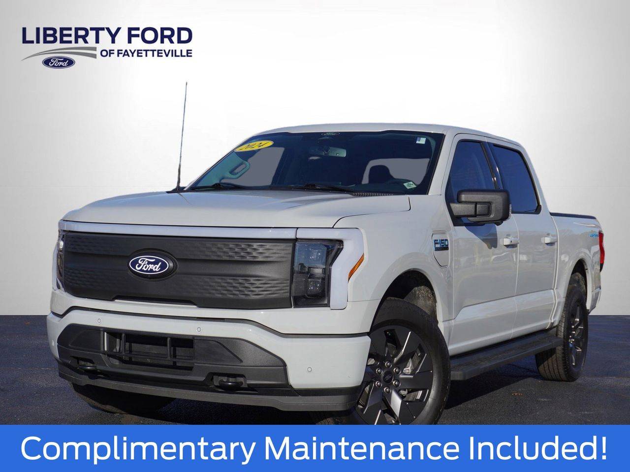 2024 Ford F-150 Lightning Flash — Pickup Truck — 12,227 mi — Fayetteville, NC