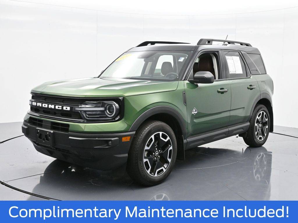 2024 Ford Bronco Sport Outer Banks — SUV — 11,399 mi — Fayetteville, NC