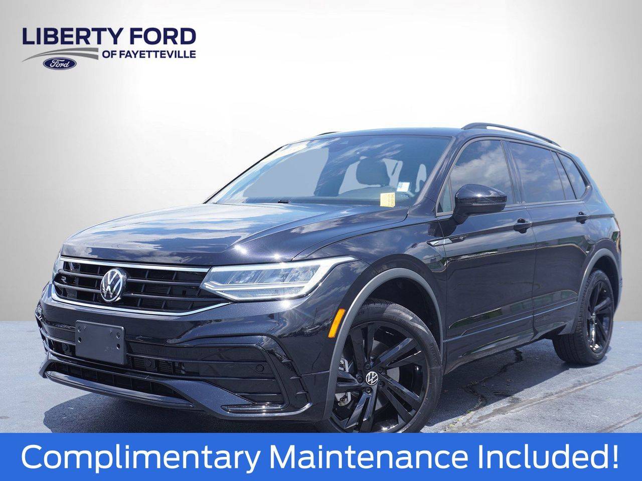 2023 Volkswagen Tiguan SE R-Line Black — SUV — 23,170 mi — Fayetteville, NC