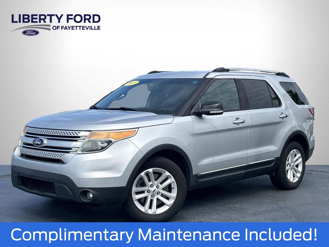 2015 Ford Explorer XLT — SUV — 142,384 mi — Fayetteville, NC