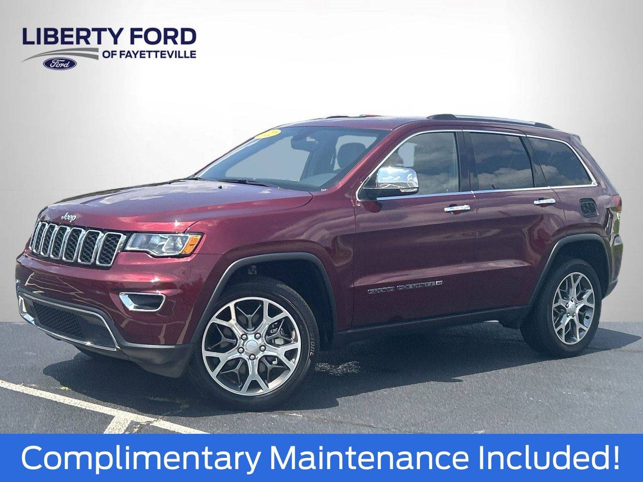 2022 Jeep Grand Cherokee WK Limited — SUV — 38,690 mi — Fayetteville, NC