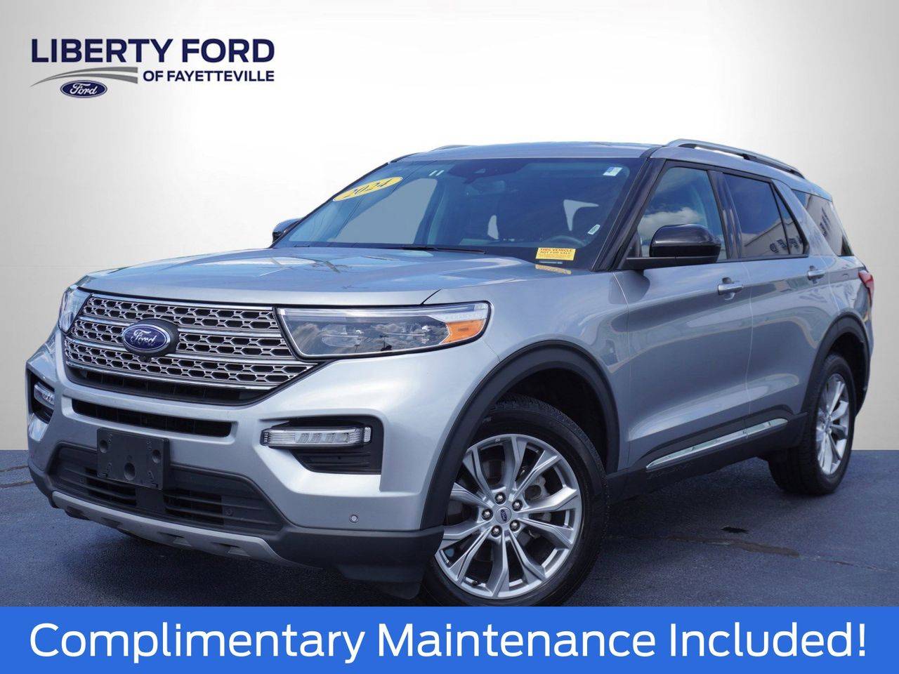 2024 Ford Explorer Limited — SUV — 47,697 mi — Fayetteville, NC