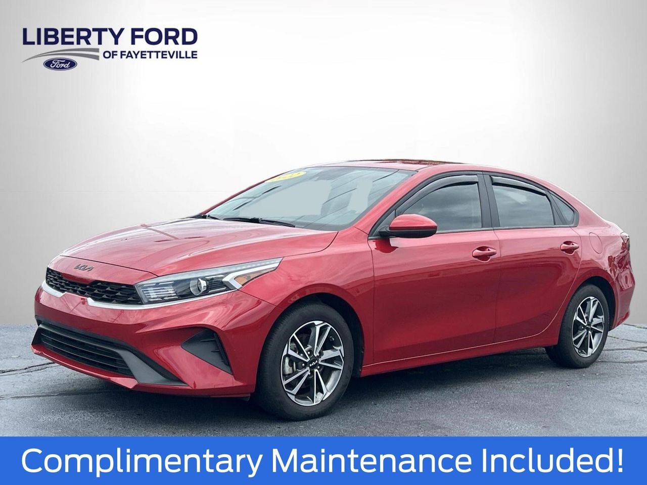 2022 Kia Forte LXS — Sedan — 29,595 mi — Fayetteville, NC