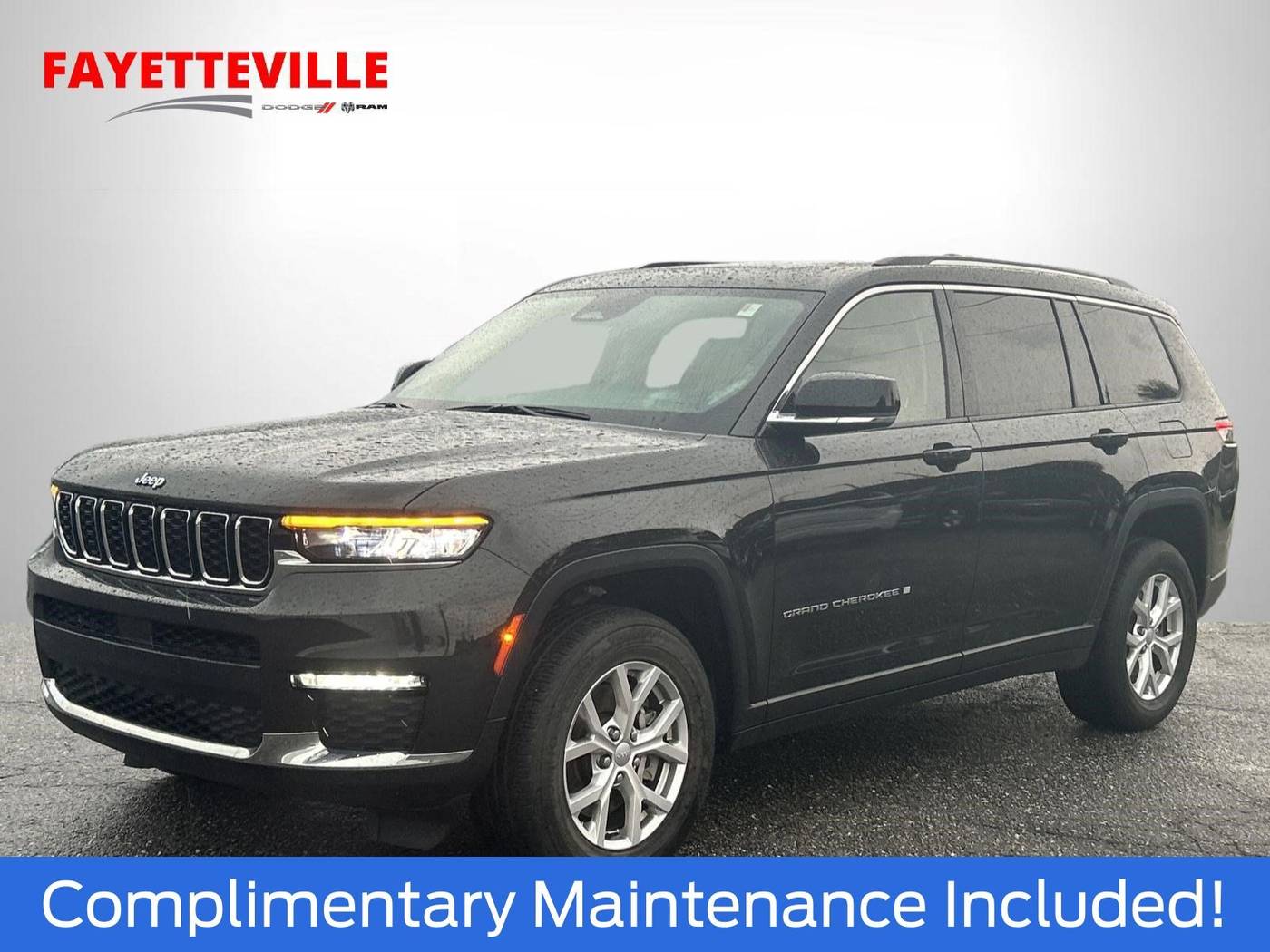 2021 Jeep Grand Cherokee Limited — SUV — 54,191 mi — Fayetteville, NC