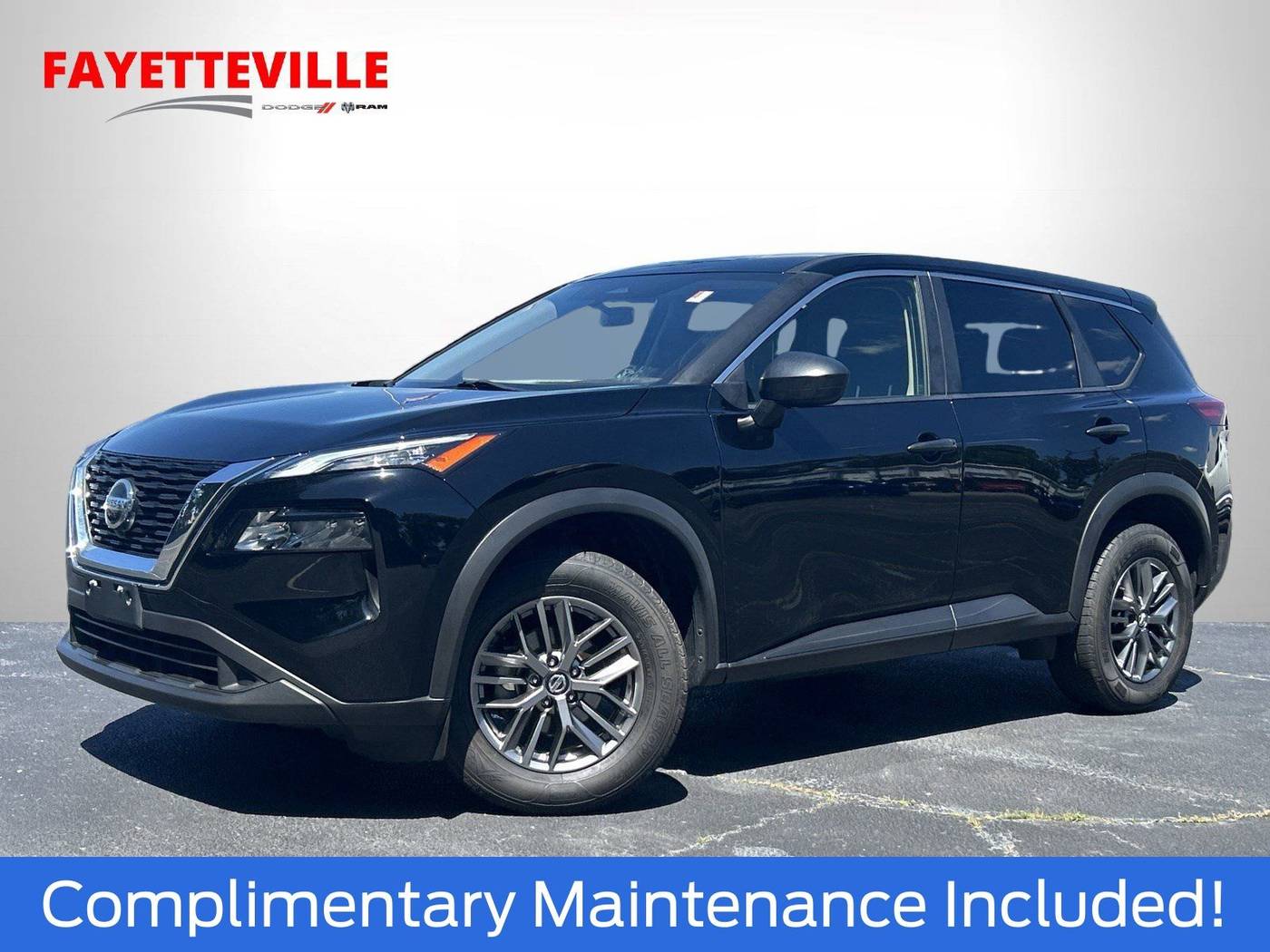 2021 Nissan Rogue S — SUV — 25,521 mi — Fayetteville, NC