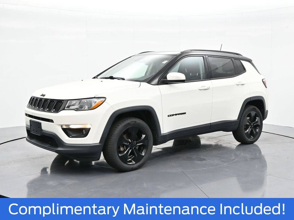 2018 Jeep Compass Altitude — SUV — 95,756 mi — Fayetteville, NC