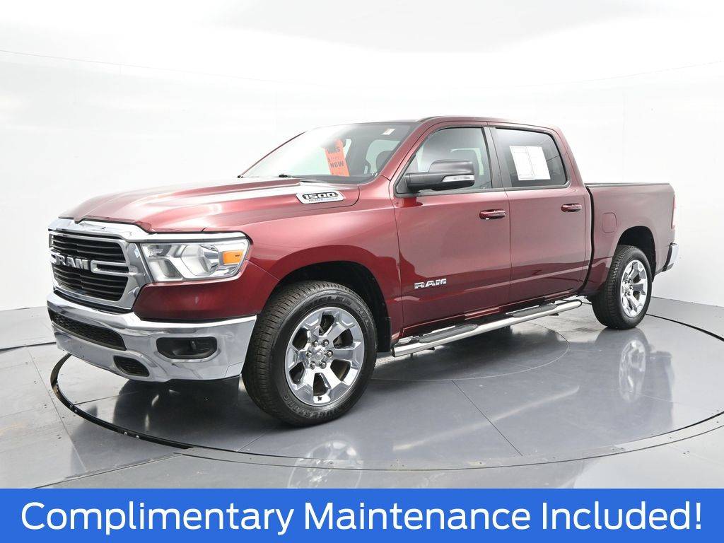 2021 Ram 1500 Big Horn — Pickup Truck — 70,763 mi — Fayetteville, NC