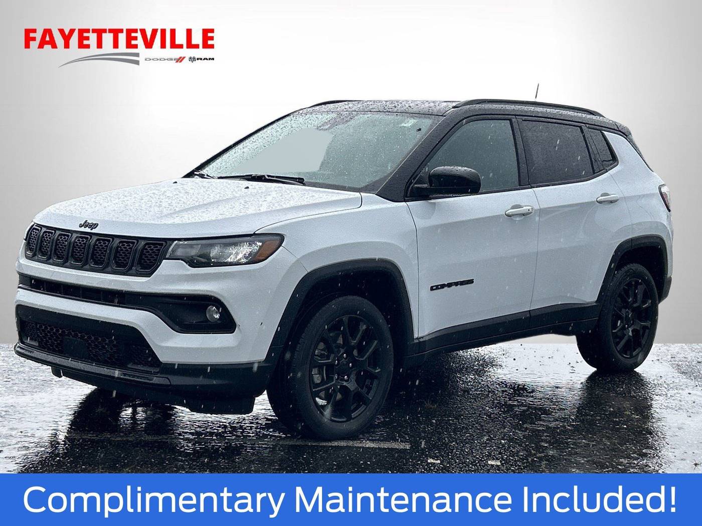 2023 Jeep Compass Altitude — SUV — 26,254 mi — Fayetteville, NC
