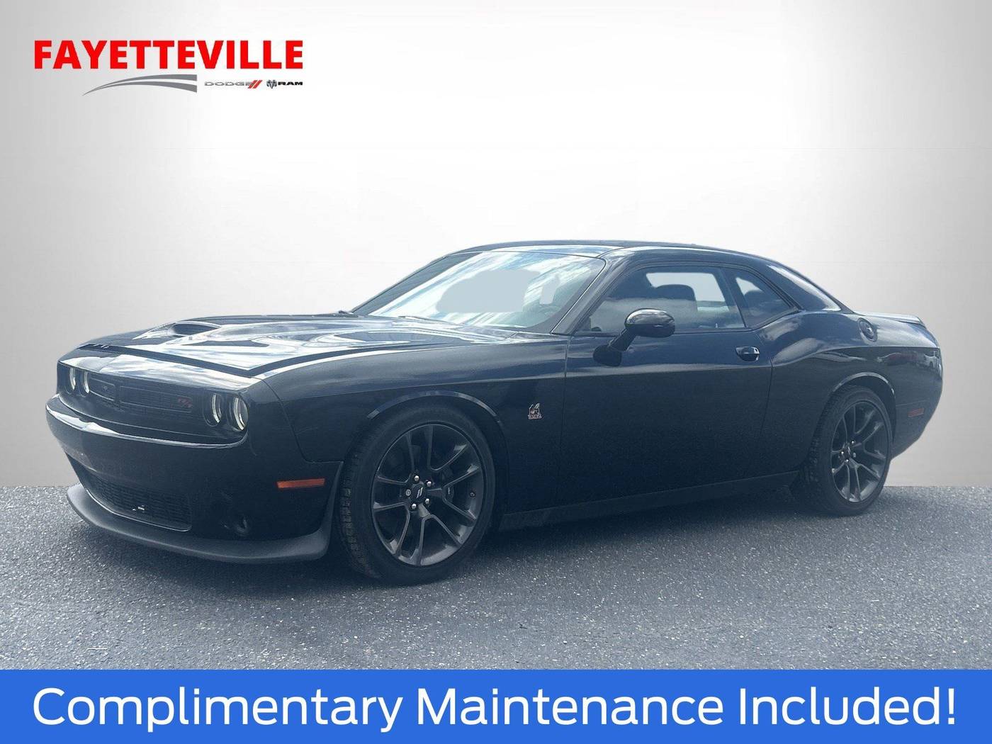 2022 Dodge Challenger R/T Scat Pack — Coupe — 39,567 mi — Fayetteville, NC