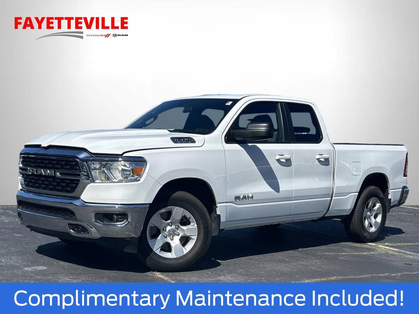 2022 Ram 1500 Lone Star — Pickup Truck — 54,535 mi — Fayetteville, NC