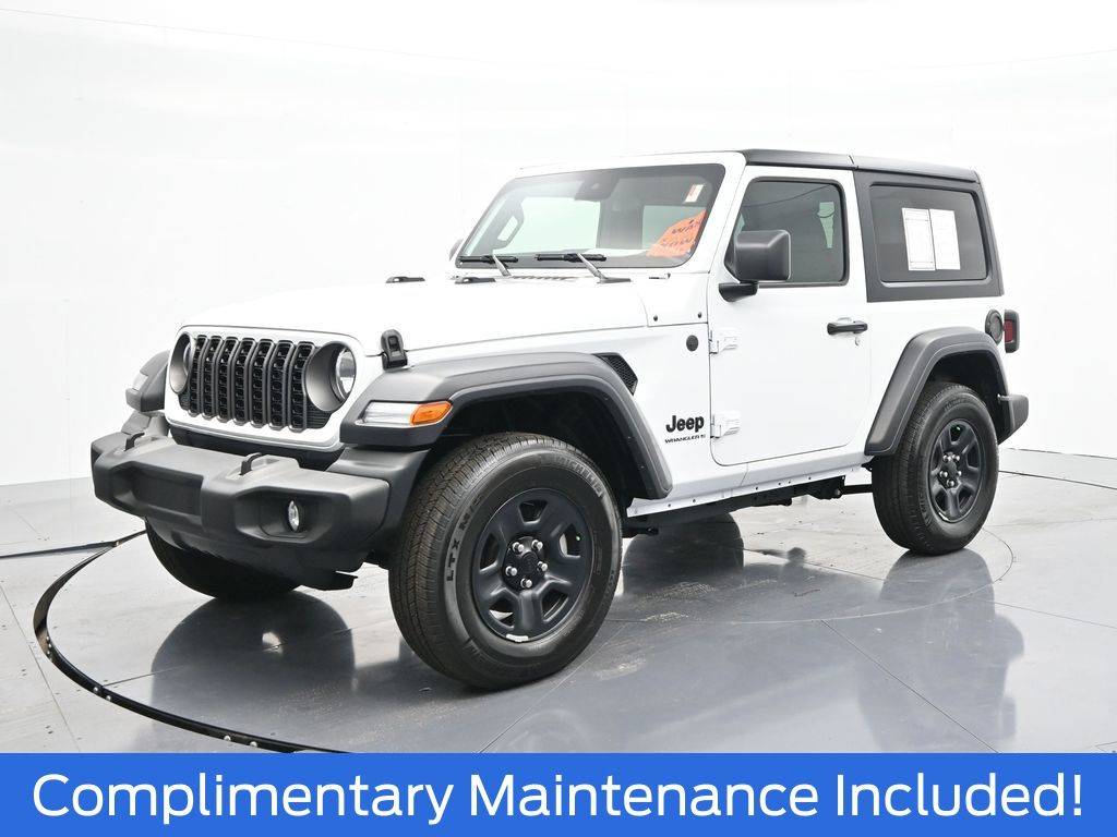 2024 Jeep Wrangler Sport S — SUV — 1,680 mi — Fayetteville, NC