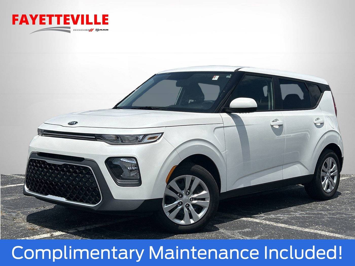 2021 Kia Soul LX — Hatchback — 60,277 mi — Fayetteville, NC