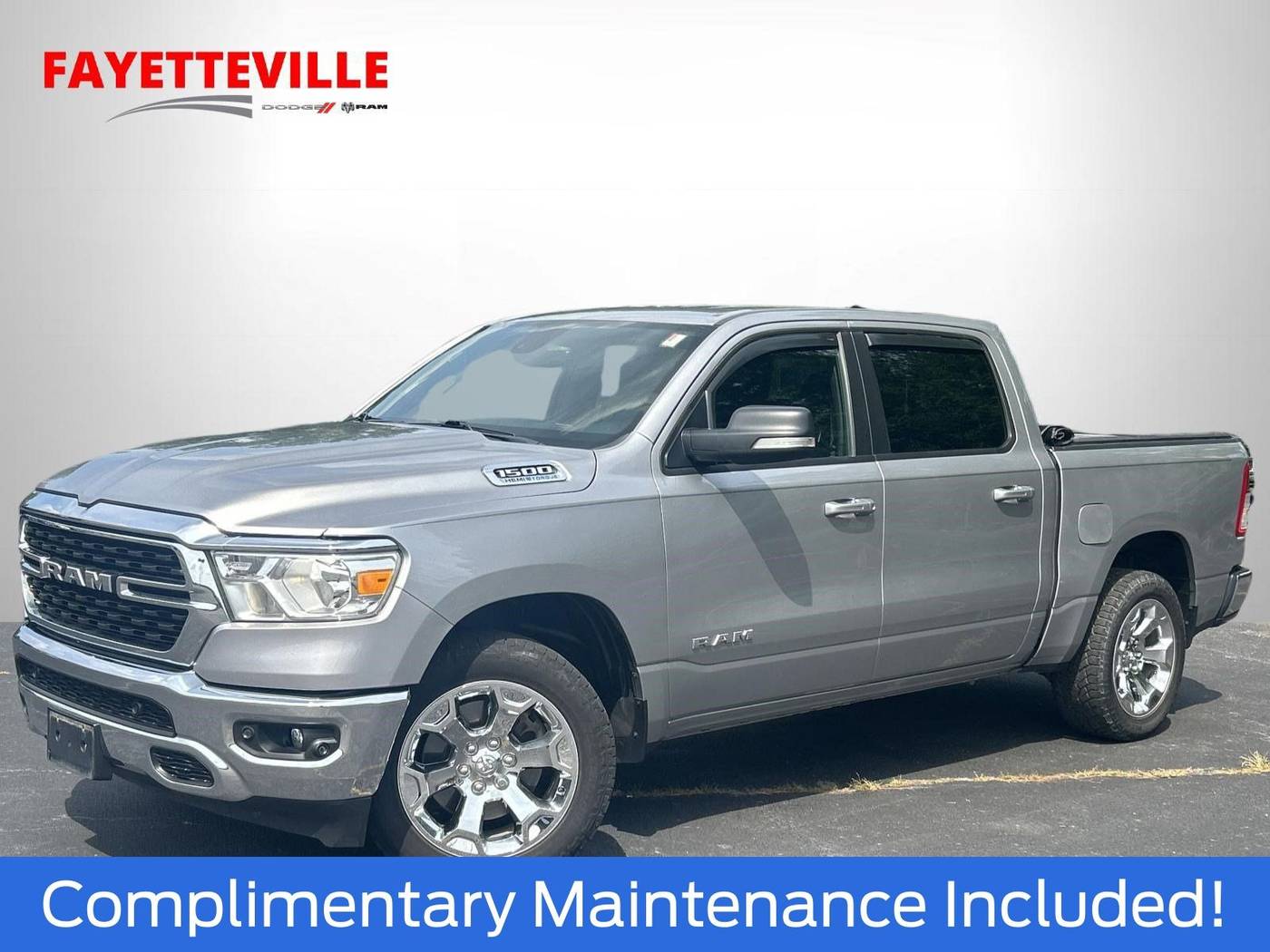 2022 Ram 1500 Big Horn — Pickup Truck — 77,608 mi — Fayetteville, NC