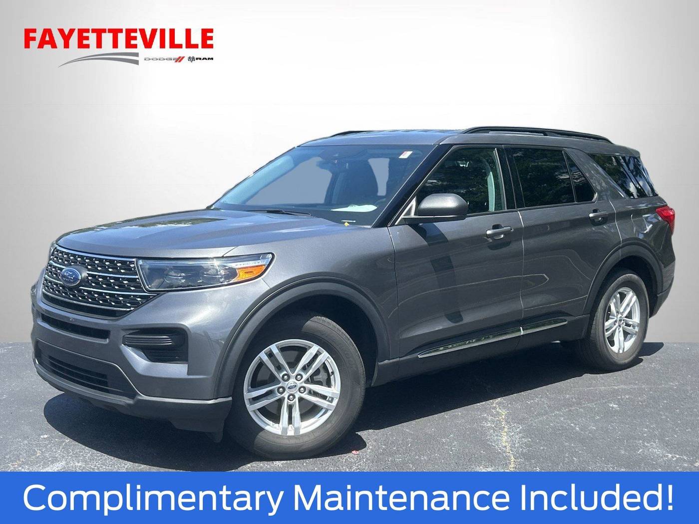 2022 Ford Explorer XLT — SUV — 48,226 mi — Fayetteville, NC