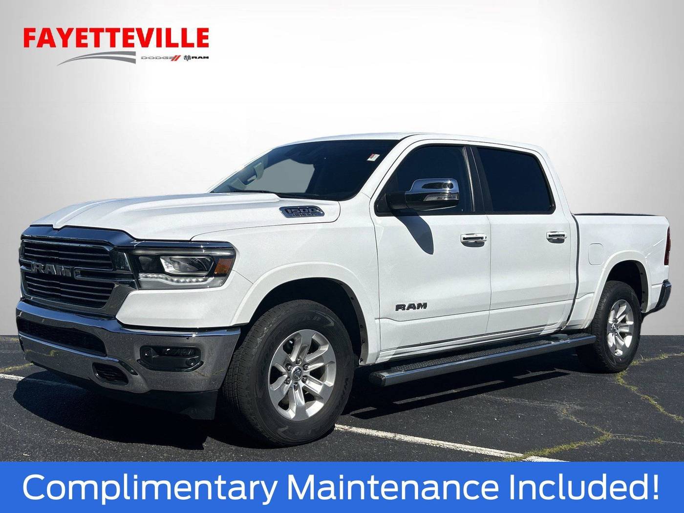 2022 Ram 1500 Laramie — Pickup Truck — 53,733 mi — Fayetteville, NC
