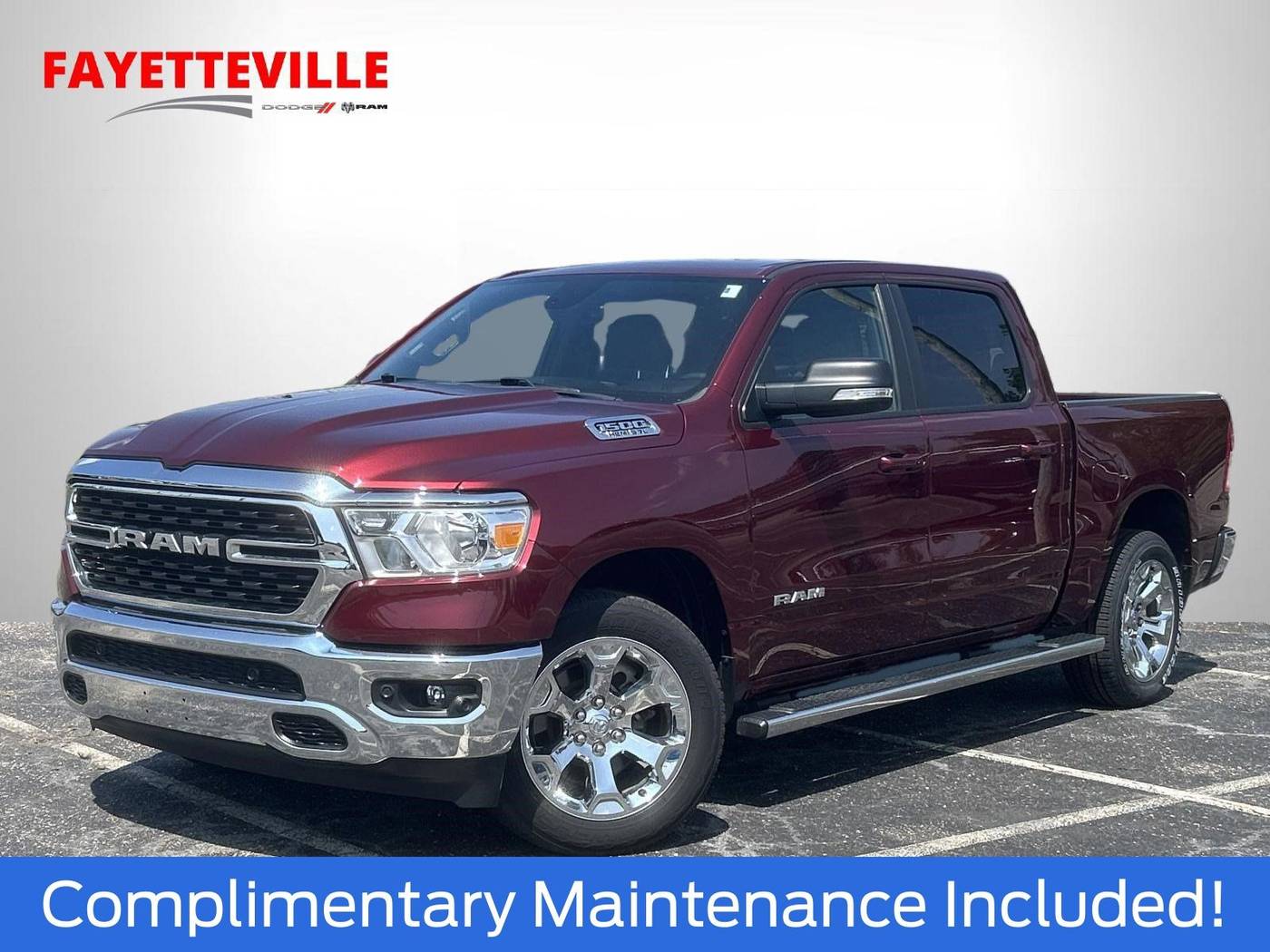 2022 Ram 1500 Big Horn — Pickup Truck — 26,845 mi — Fayetteville, NC