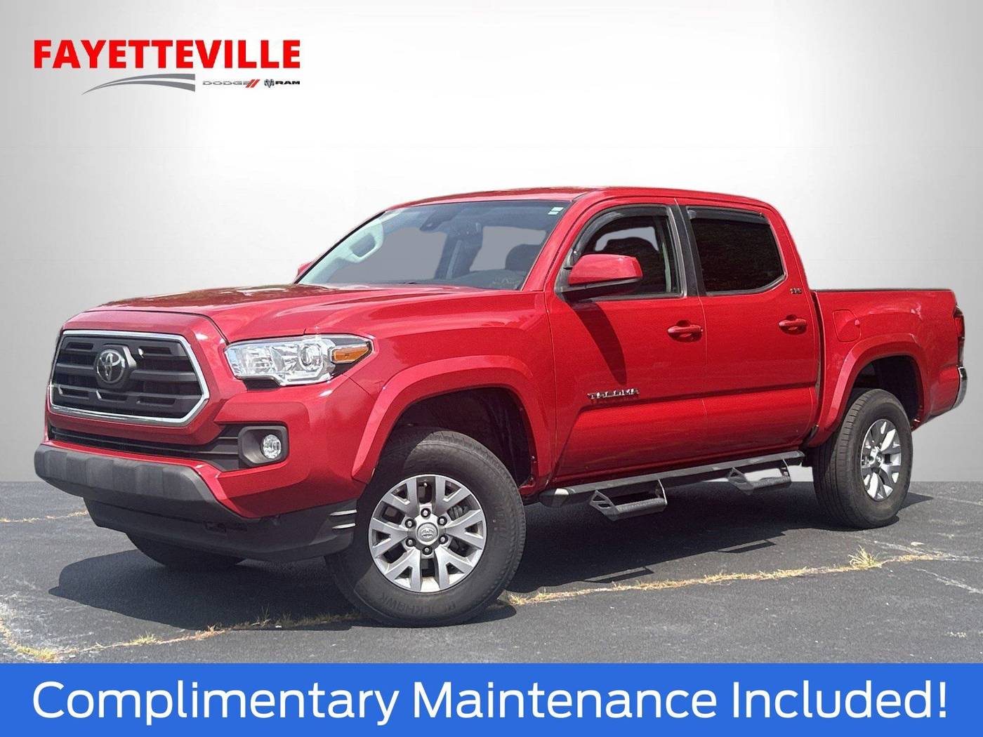 2019 Toyota Tacoma SR5 — Pickup Truck — 87,889 mi — Fayetteville, NC