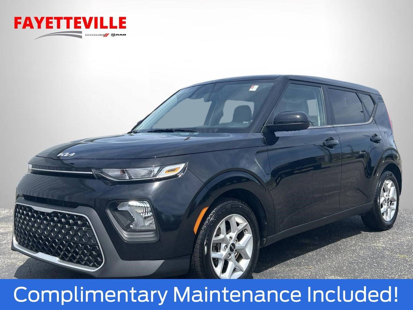 2022 Kia Soul LX — Hatchback — 55,585 mi — Fayetteville, NC