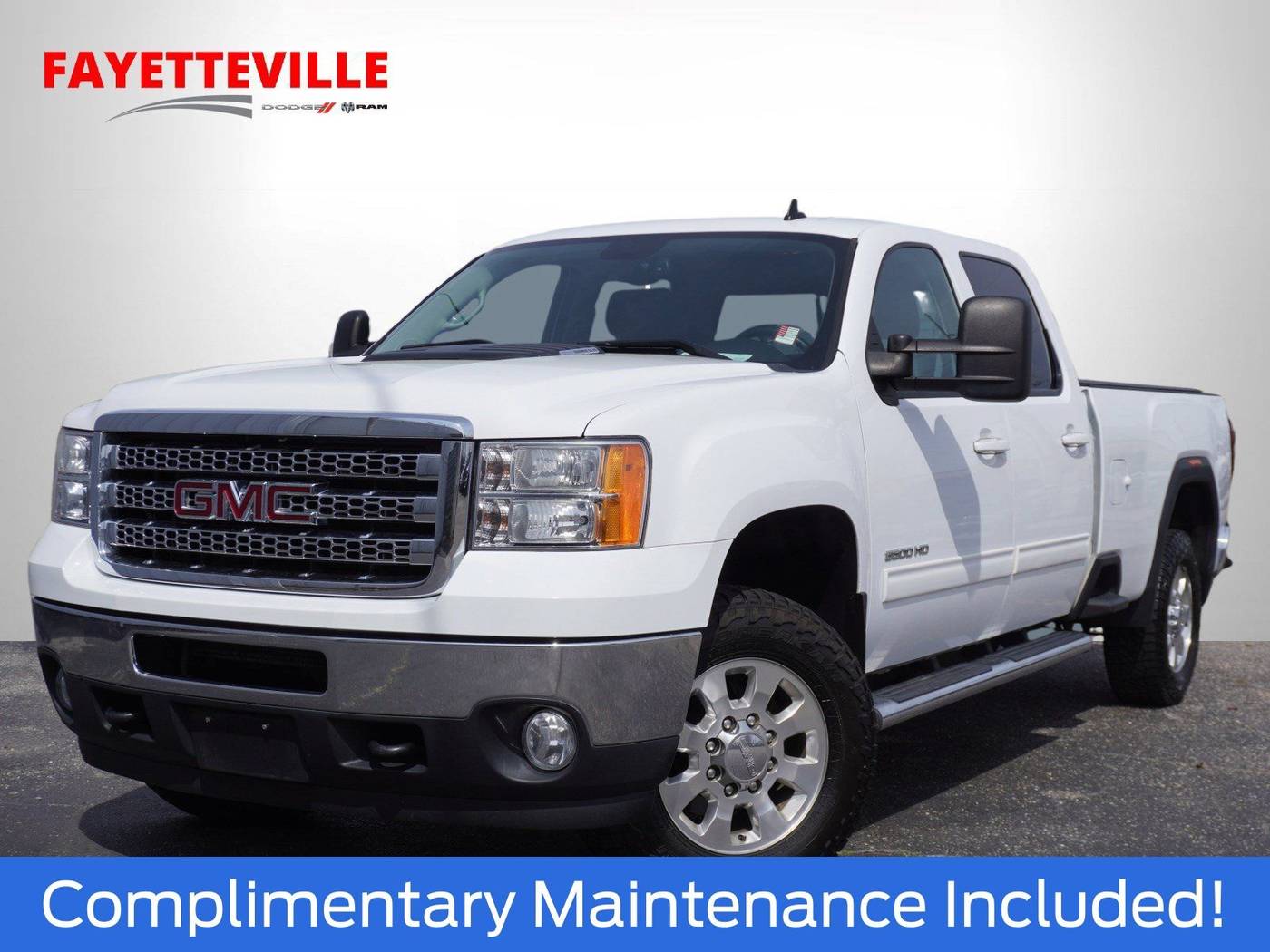 2014 GMC Sierra 3500HD SLT — Pickup Truck — 85,642 mi — Fayetteville, NC