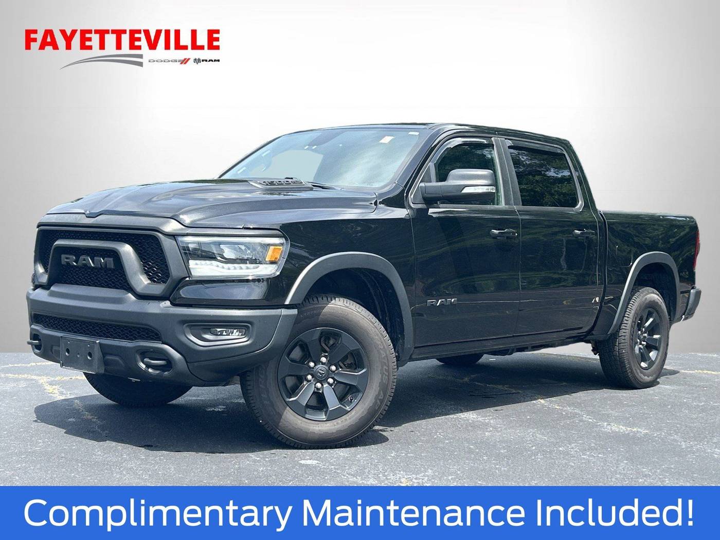 2020 Ram 1500 Rebel — Pickup Truck — 54,091 mi — Fayetteville, NC