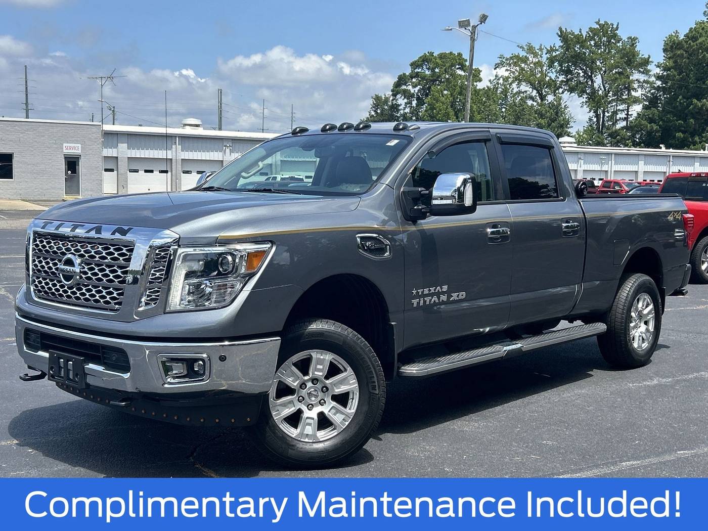 2018 Nissan Titan XD SL — Pickup Truck — 101,991 mi — Fayetteville, NC