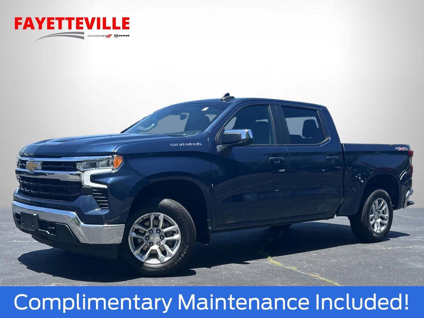 2022 Chevrolet Silverado 1500 LT — Pickup Truck — 57,328 mi — Fayetteville, NC