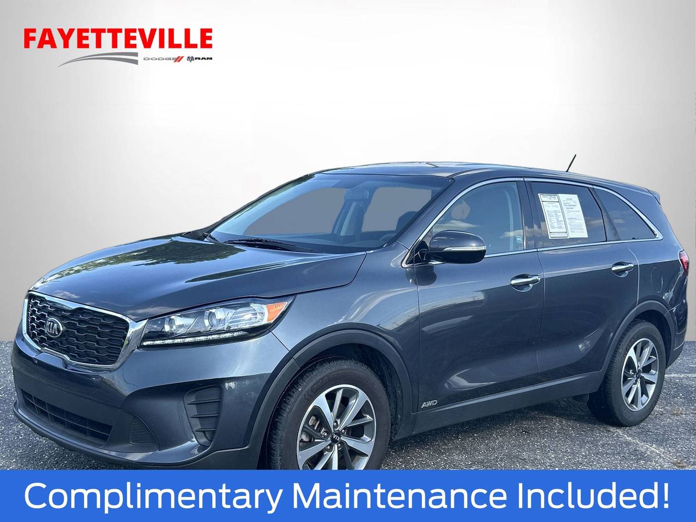 2020 Kia Sorento LX V6 — SUV — 88,203 mi — Fayetteville, NC