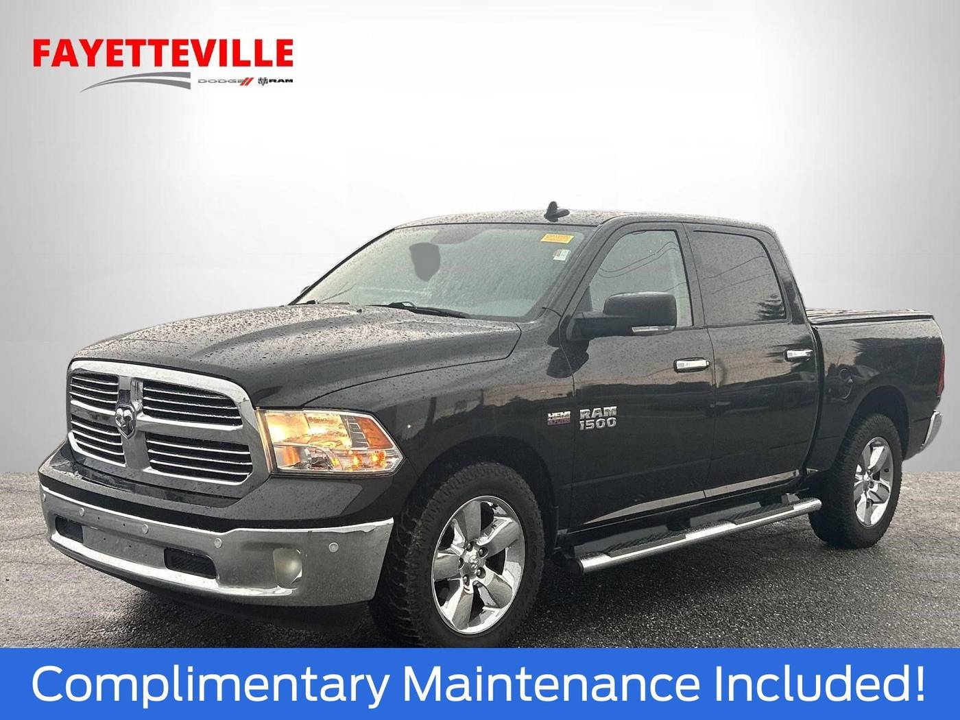 2017 Ram 1500 Big Horn — Pickup Truck — 121,563 mi — Fayetteville, NC