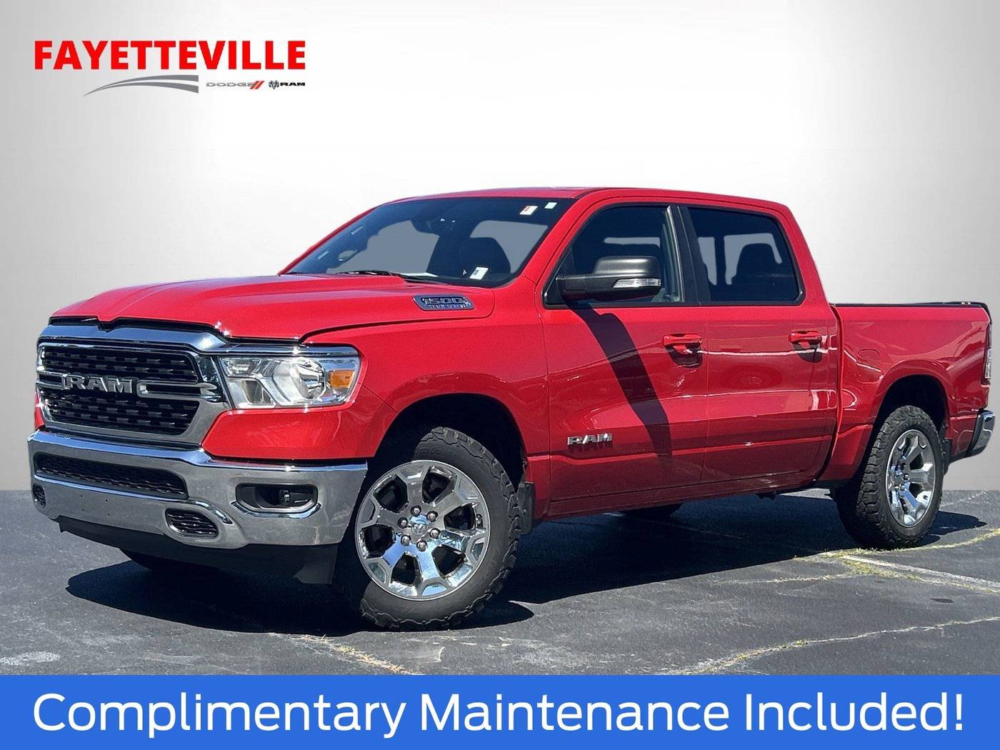 2022 Ram 1500 Big Horn — Pickup Truck — 55,075 mi — Fayetteville, NC