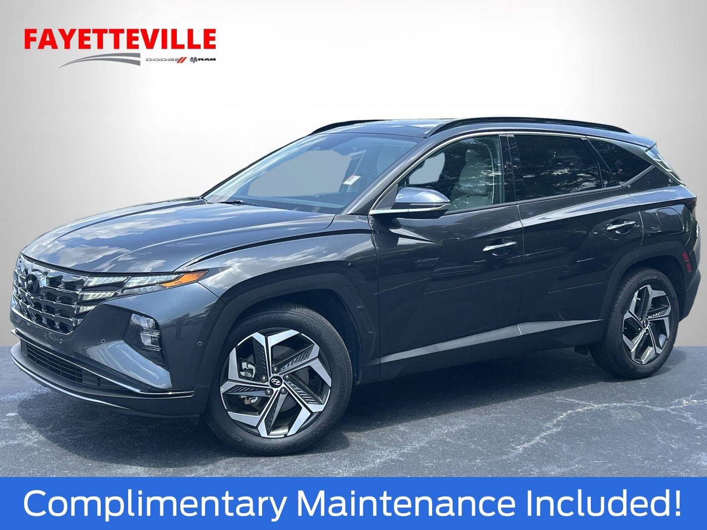 2023 Hyundai Tucson Limited — SUV — 33,295 mi — Fayetteville, NC