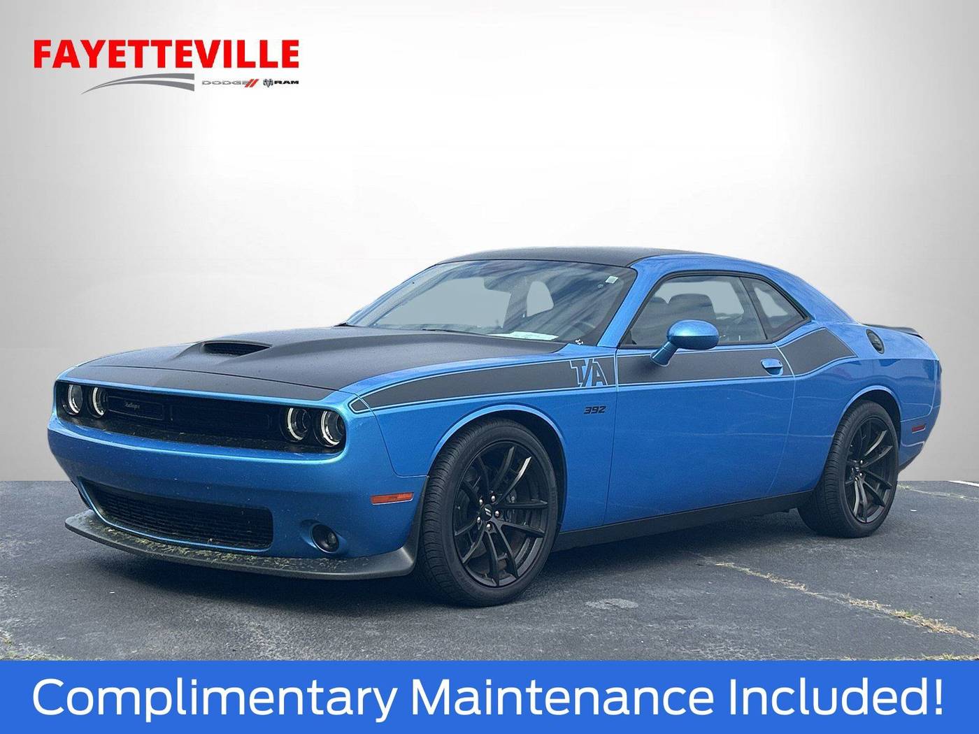 2023 Dodge Challenger R/T Scat Pack — Coupe — 519 mi — Fayetteville, NC