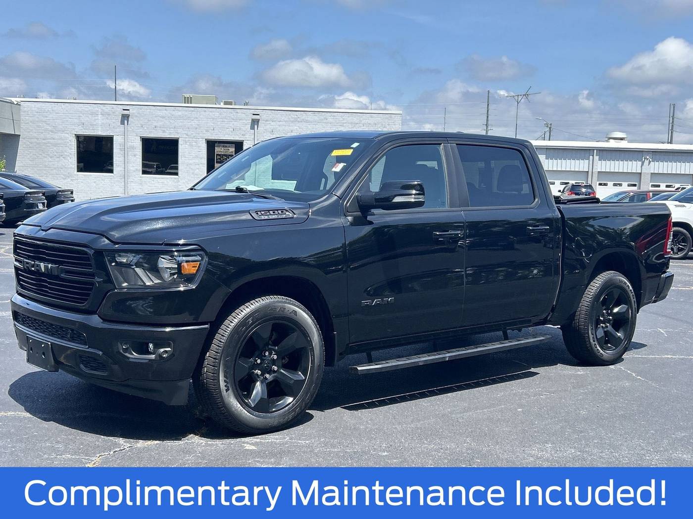 2019 Ram 1500 Big Horn/Lone Star — Pickup Truck — 115,159 mi — Fayetteville, NC