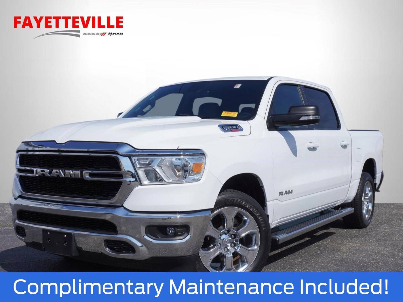 2021 Ram 1500 Big Horn — Pickup Truck — 23,229 mi — Fayetteville, NC
