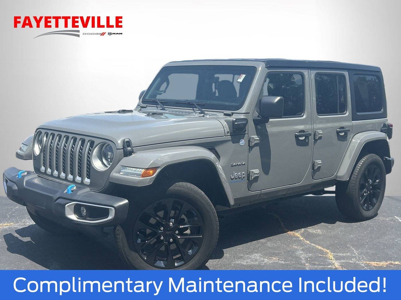 2023 Jeep Wrangler Sahara 4xe — SUV — 45,475 mi — Fayetteville, NC