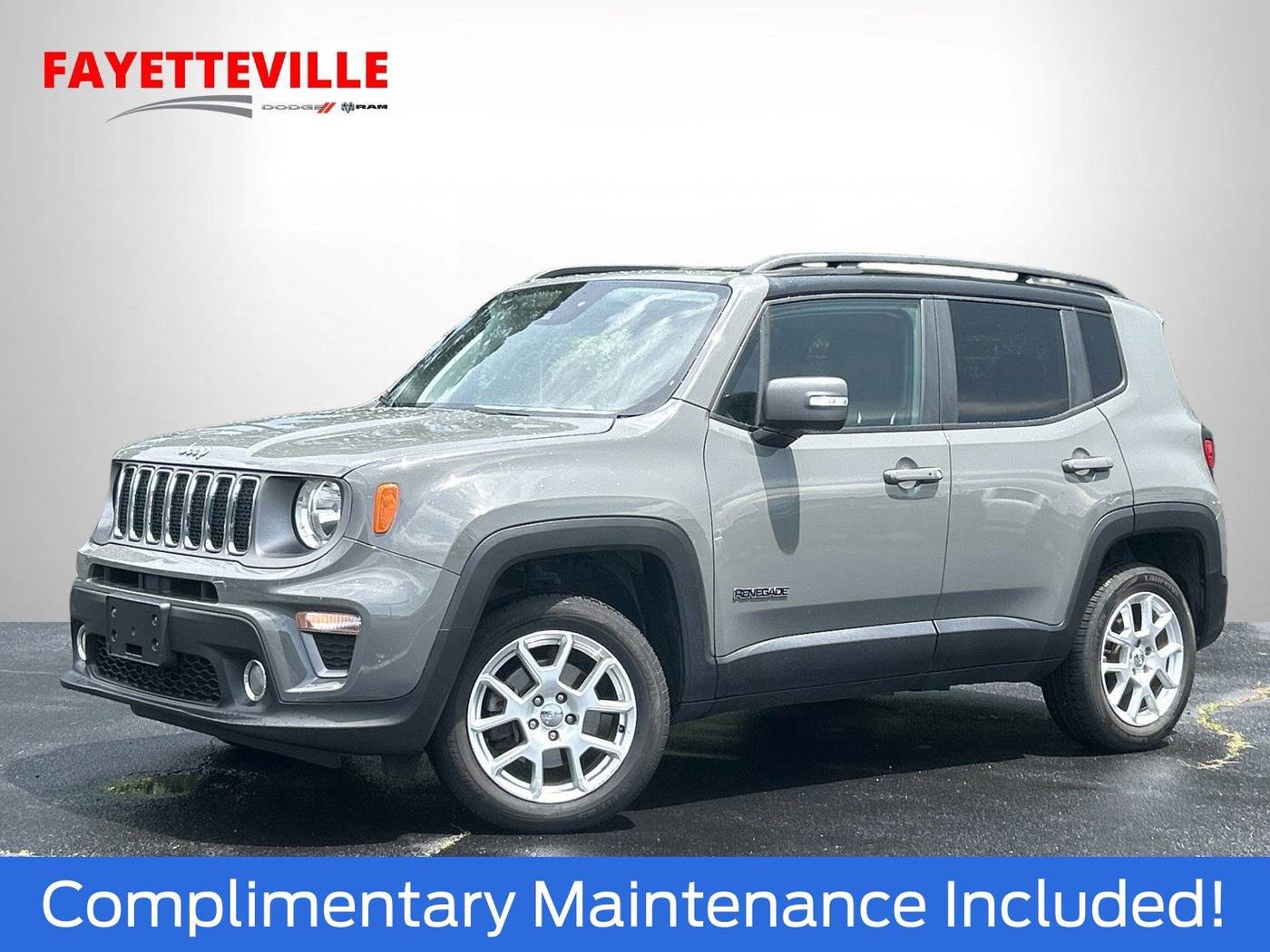 2021 Jeep Renegade Limited — SUV — 56,242 mi — Fayetteville, NC