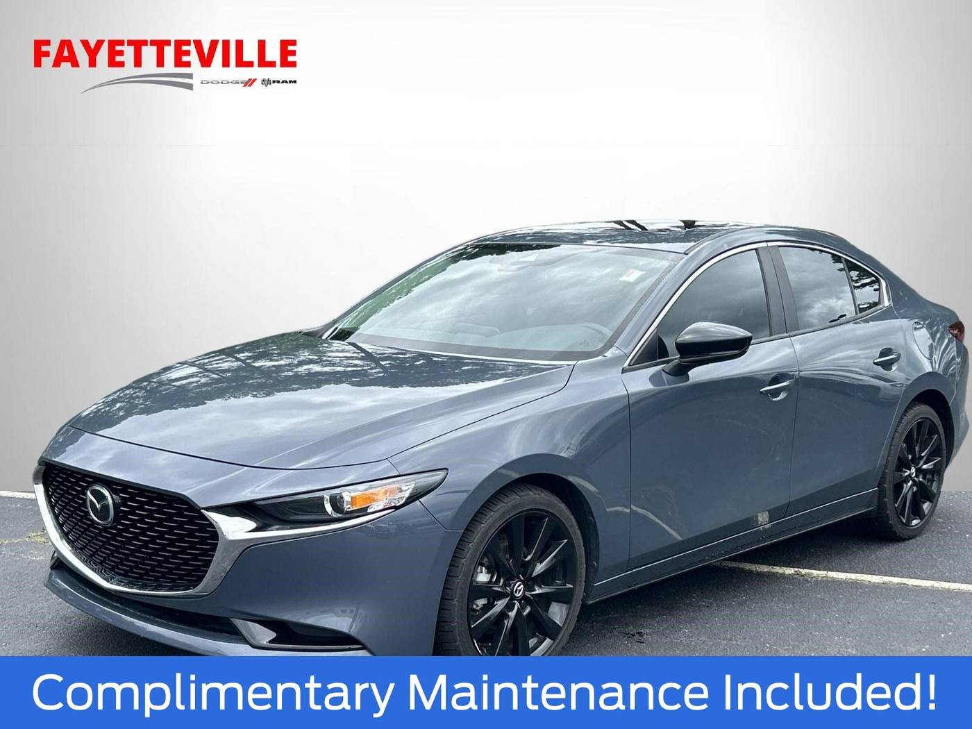 2023 Mazda Mazda3 Carbon Edition — Sedan — 35,918 mi — Fayetteville, NC