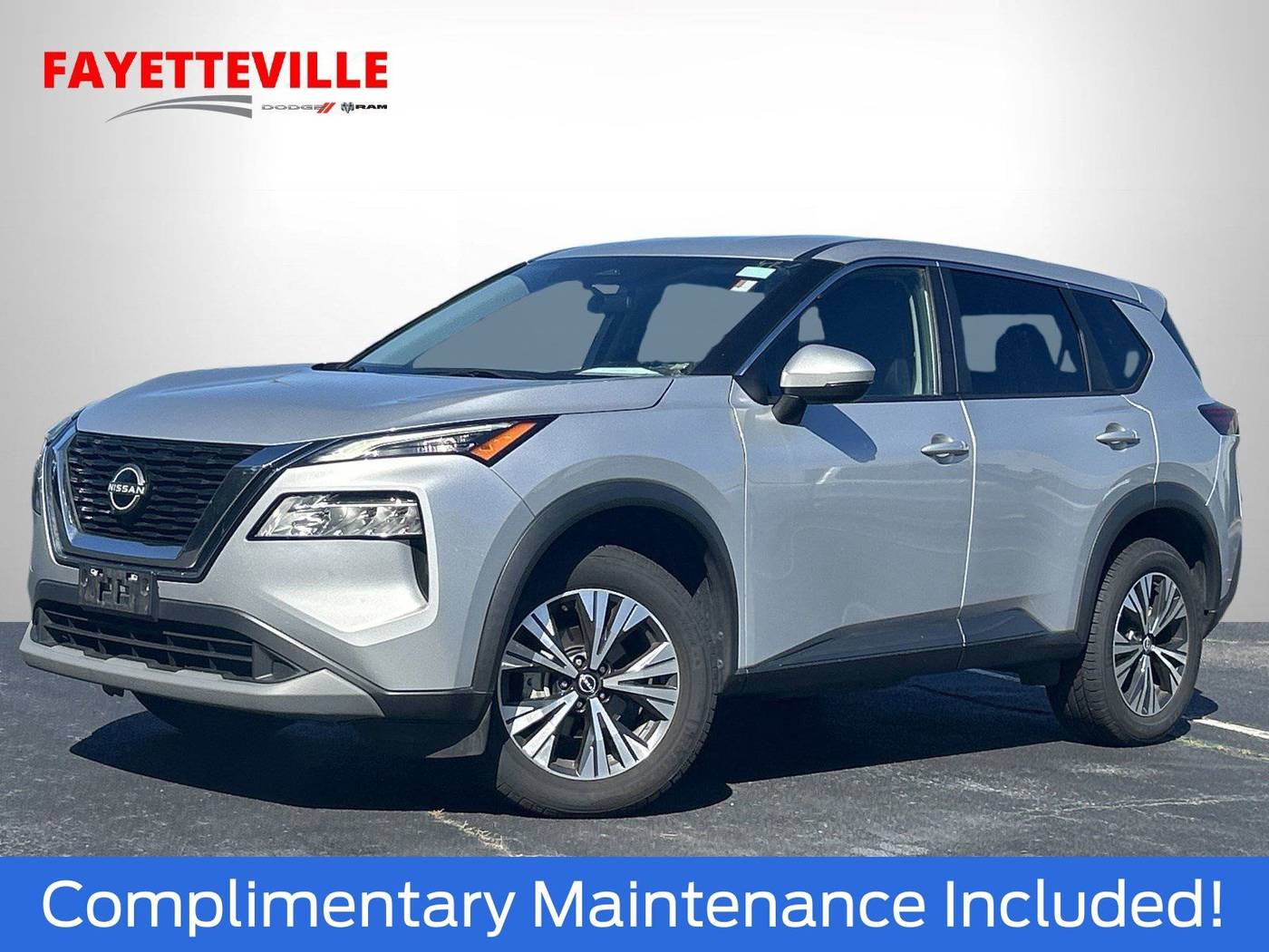 2022 Nissan Rogue SV — SUV — 58,080 mi — Fayetteville, NC