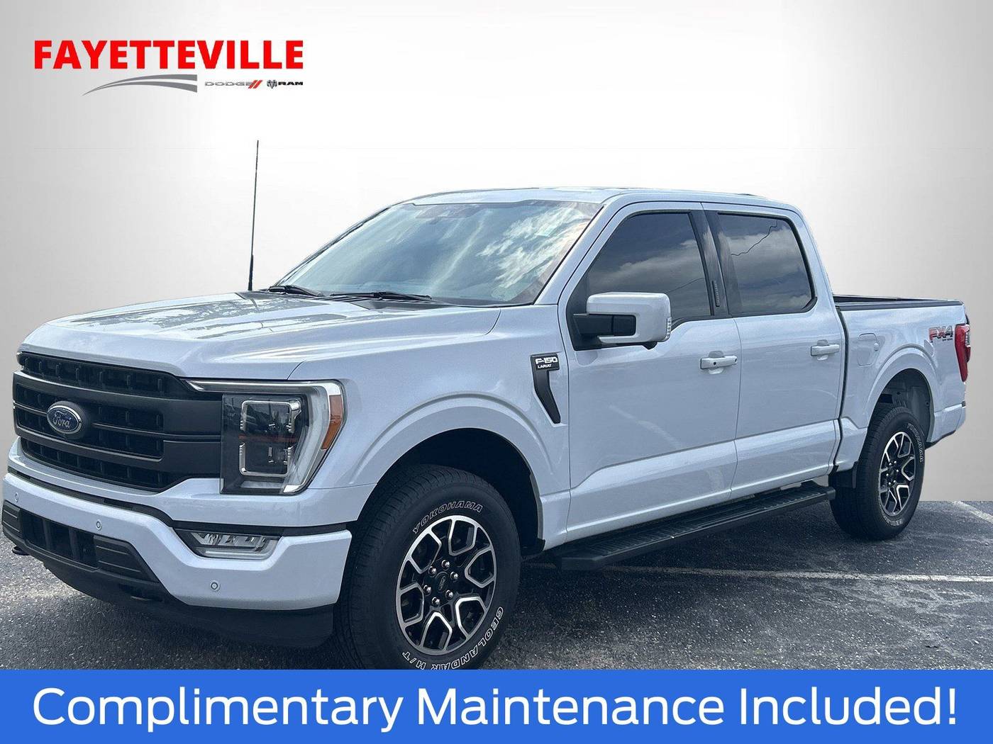 2022 Ford F-150 Lariat — Pickup Truck — 52,324 mi — Fayetteville, NC