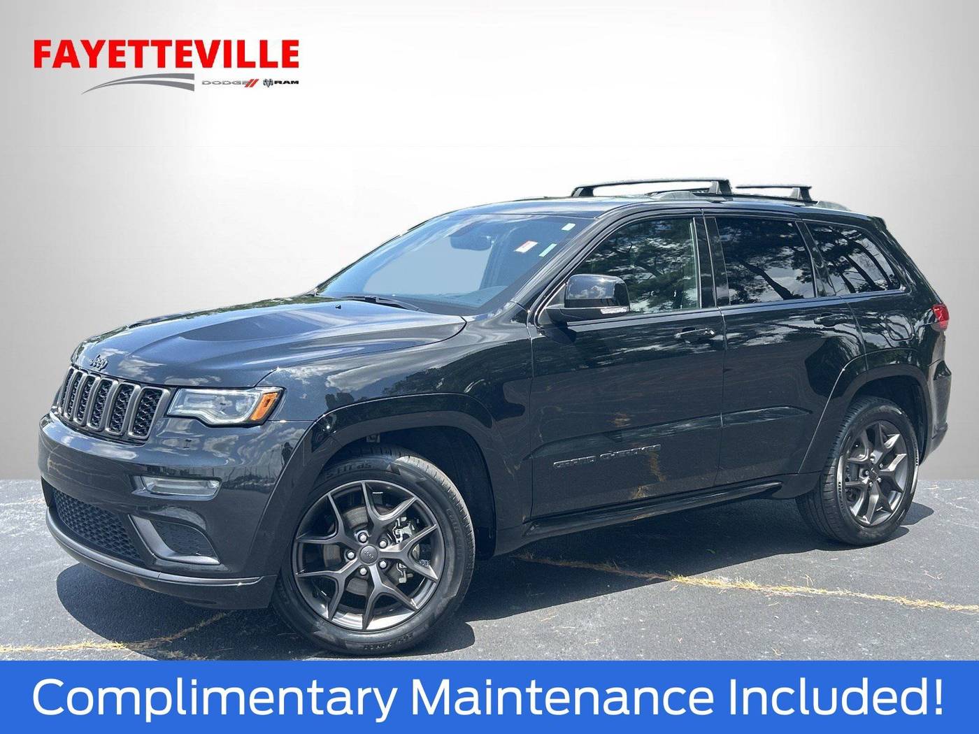 2020 Jeep Grand Cherokee Limited X — SUV — 93,215 mi — Fayetteville, NC