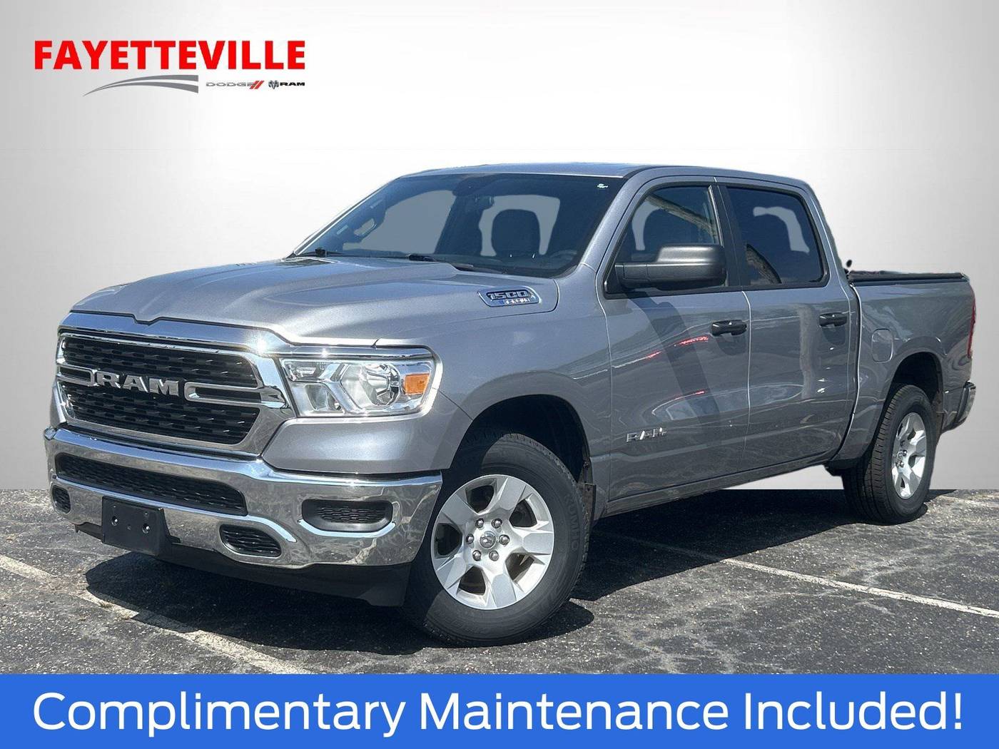 2023 Ram 1500 Big Horn — Pickup Truck — 45,467 mi — Fayetteville, NC