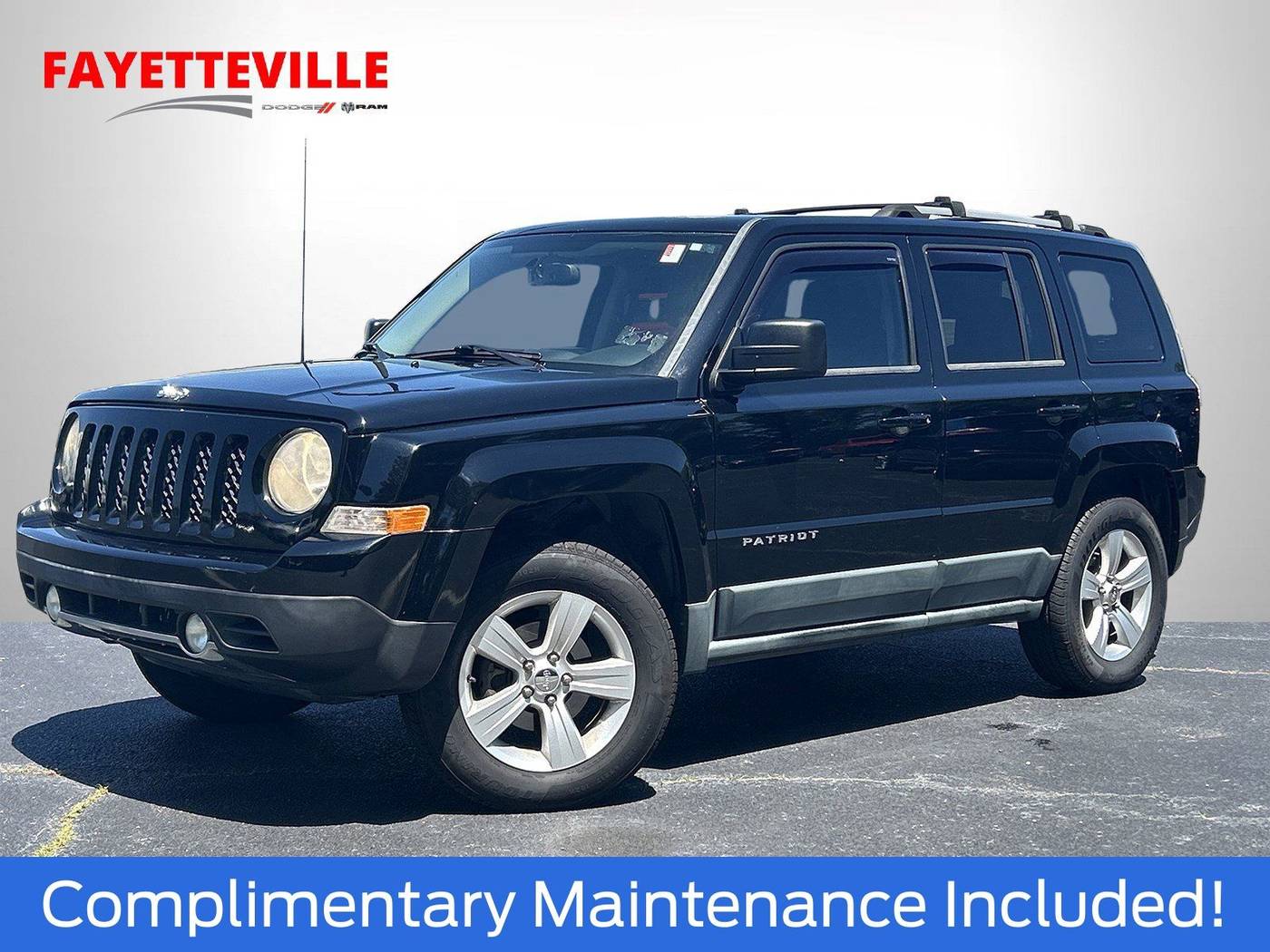 2012 Jeep Patriot Limited — SUV — 145,000 mi — Fayetteville, NC