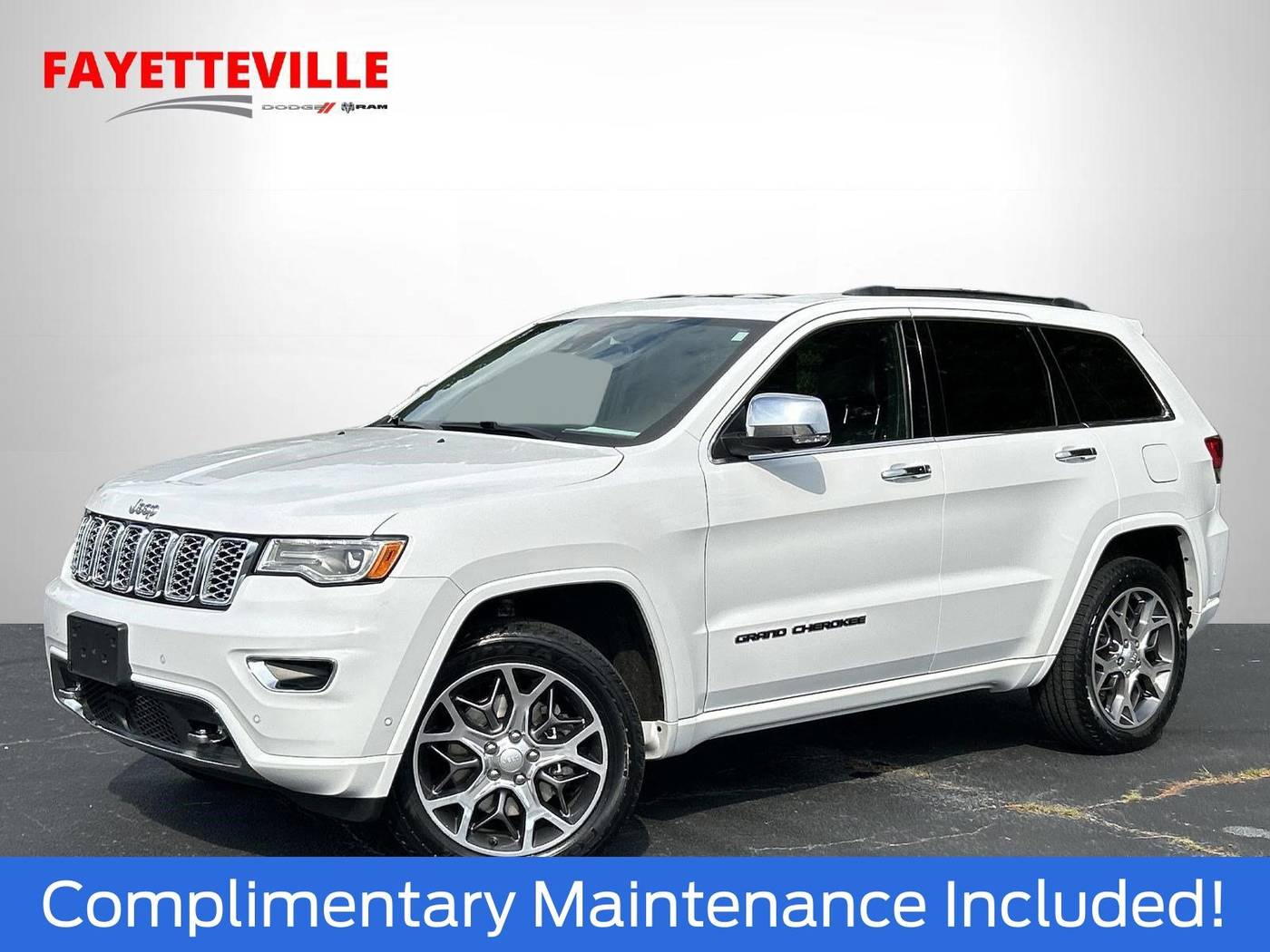 2021 Jeep Grand Cherokee WK Overland — SUV — 52,841 mi — Fayetteville, NC