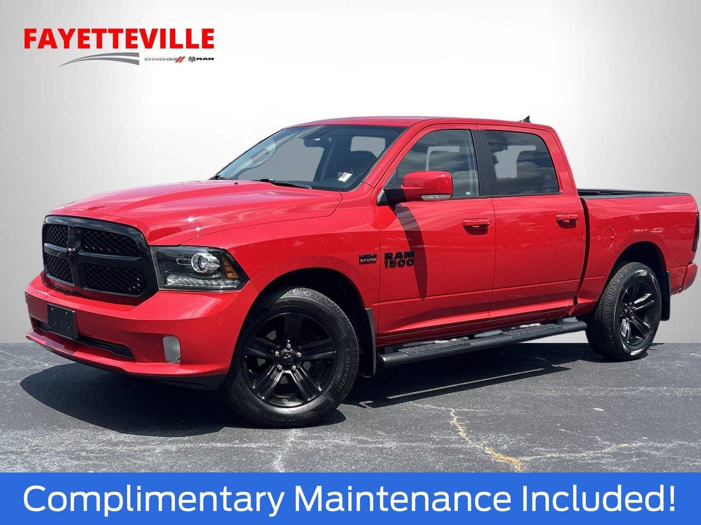 2018 Ram 1500 Night — Pickup Truck — 101,938 mi — Fayetteville, NC