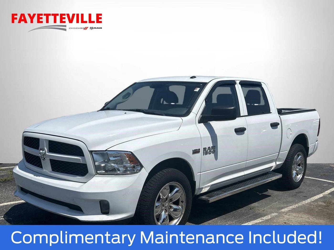 2017 Ram 1500 Express — Pickup Truck — 75,577 mi — Fayetteville, NC
