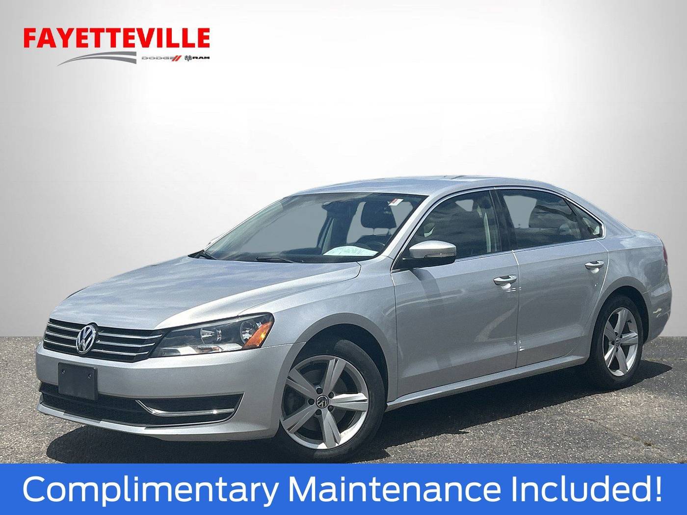 2015 Volkswagen Passat 1.8T Sport — Sedan — 100,040 mi — Fayetteville, NC