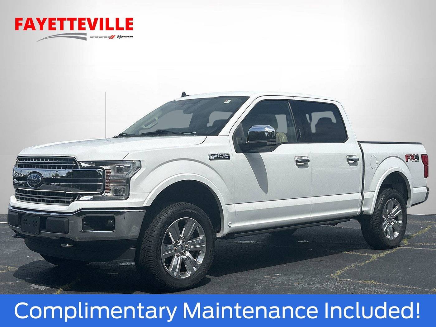 2020 Ford F-150 Lariat — Pickup Truck — 69,932 mi — Fayetteville, NC