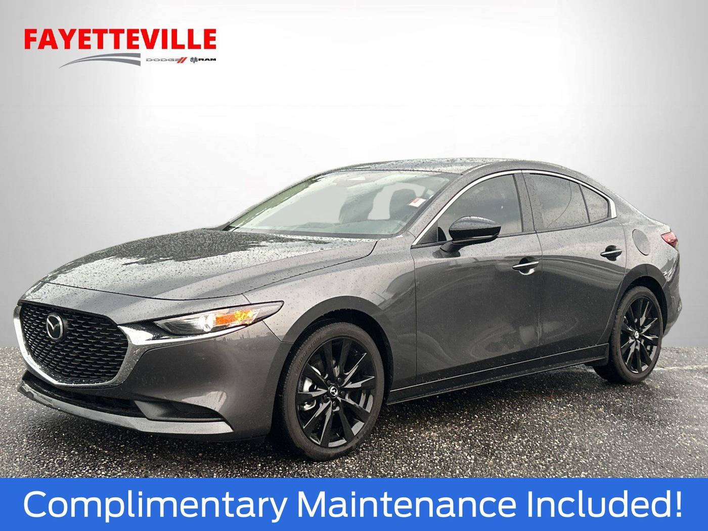 2025 Mazda Mazda3 2.5 S Select Sport — Sedan — 2,695 mi — Fayetteville, NC