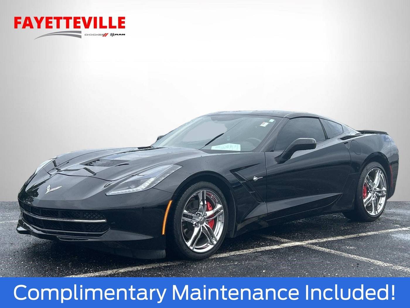 2016 Chevrolet Corvette 1LT — Coupe — 42,177 mi — Fayetteville, NC