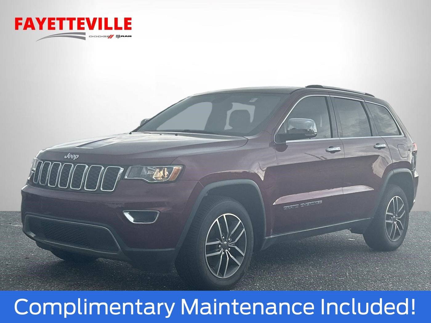 2019 Jeep Grand Cherokee Limited — SUV — 77,902 mi — Fayetteville, NC