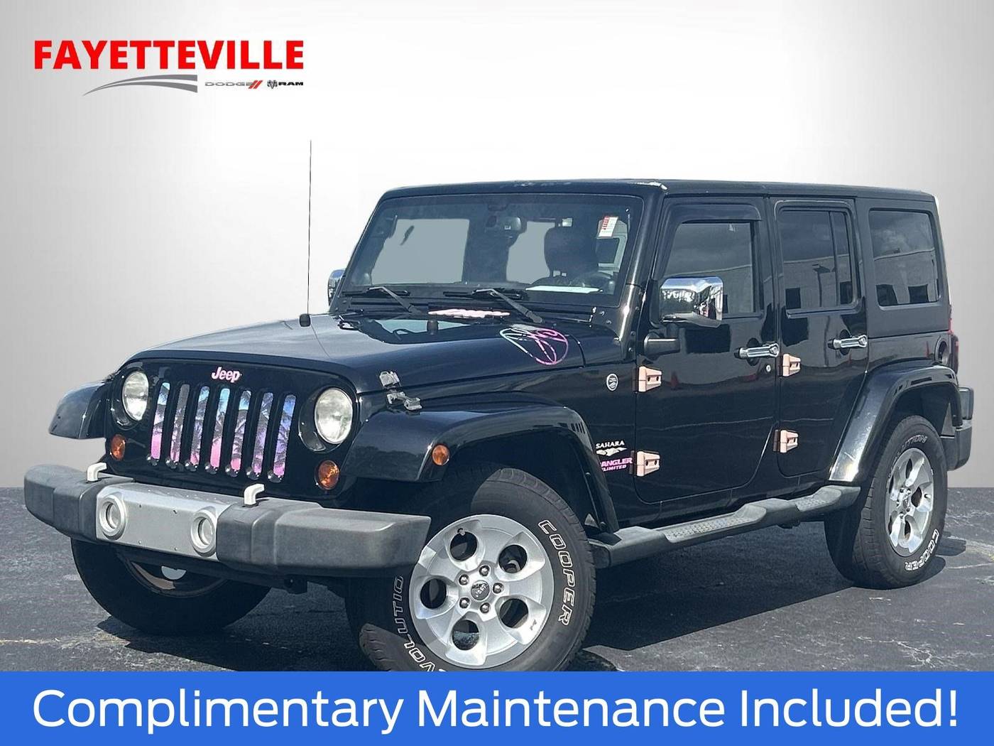 2013 Jeep Wrangler Sahara — SUV — 122,376 mi — Fayetteville, NC